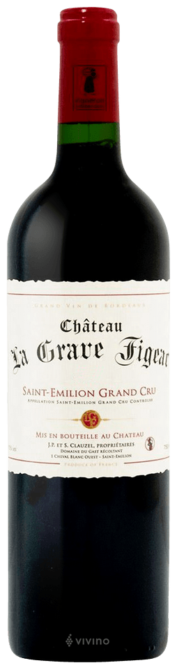 Château La Grave Figeac Saint-Émilion Grand Cru | Vivino English