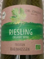 Dr. Zenzen Riesling Trocken