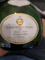 Hans Wirsching Iphöfer Scheurebe Kabinett