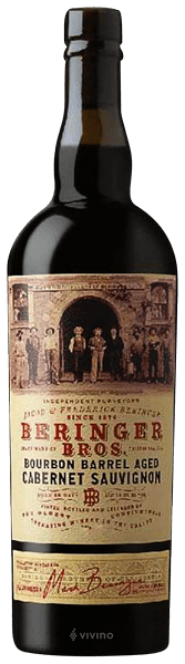 Beringer Beringer Bros. Bourbon Barrel Aged Cabernet Sauvignon