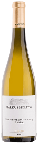 Markus Molitor Niedermenniger Herrenberg Riesling Spätlese
