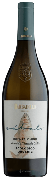 Barbadillo Sábalo Ecológico Blanco