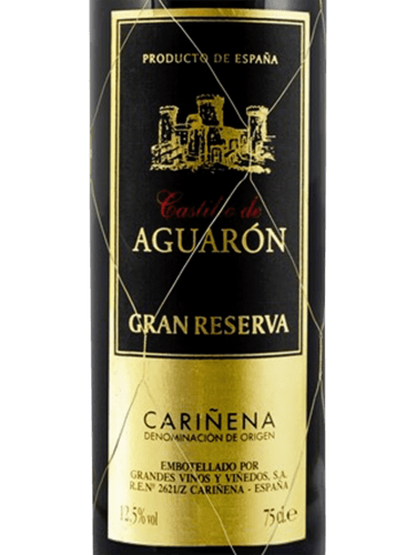 Castillo De Aguaron Gran Reserva Carinena 2011 2011 Castillo de Aguarón Gran Reserva | Vivino US