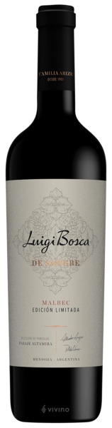 Luigi Bosca De Sangre Edición Limitada Malbec