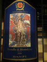 Banfi Brunello di Montalciano Gendarmeria