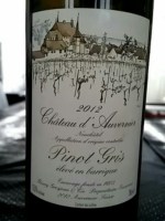 Château d'Auvernier Élevé en Barrique Pinot Gris