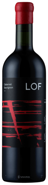 Vinho Lof Wines Tinto Seco Chile Cabernet Sauvignon 2019 750ml