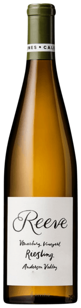 Reeve Vonarburg Vineyard Riesling