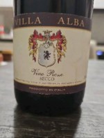 Villa Alba Semi Sweet Rosso