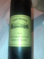 Sepp Moser Chardonnay Beerenauslese