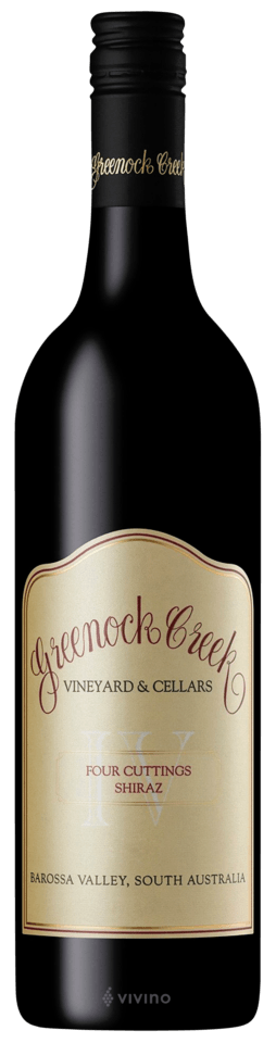 Greenock Creek Four Cuttings Shiraz | Vivino English