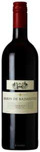 Les Costières de Pomerols Baron de Badassière Syrah N.V.