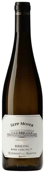 Sepp Moser Riesling Ried Gebling (Reserve)