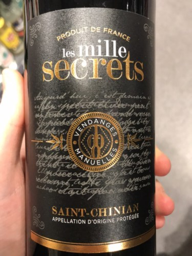 Cave des Vignerons de Saint-Chinian Les Mille Secrets Saint-Chinian ...