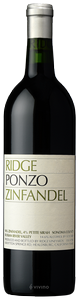 Ridge Vineyards Ponzo Zinfandel N.V.