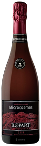 Llopart Cava Microcosmos Rosé Brut Nature N.V.