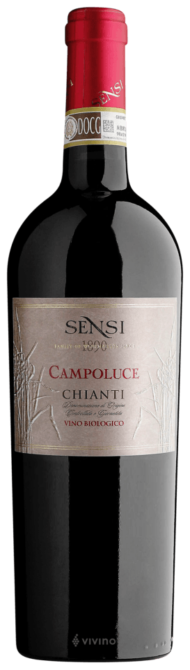 Sensi Chianti Campoluce Vino Biologico Vivino English