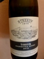 Strekov 1075 Terroir Frankovka Modrá