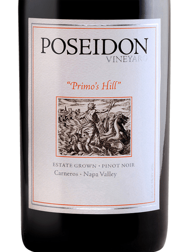 Poseidon Vineyard Primo s Hill Estate Grown Pinot Noir Vivino
