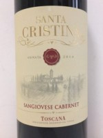 Santa Cristina Sangiovese - Cabernet Toscana