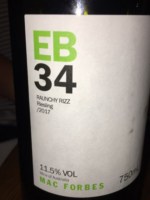 Mac Forbes EB34 Raunchy Rizz Riesling