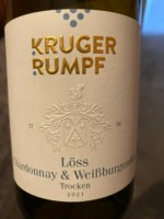 Kruger-Rumpf Löss Chardonnay - Weissburgunder Trocken