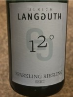 Weingut Ulrich Langguth 12° Sparkling Riesling Sekt
