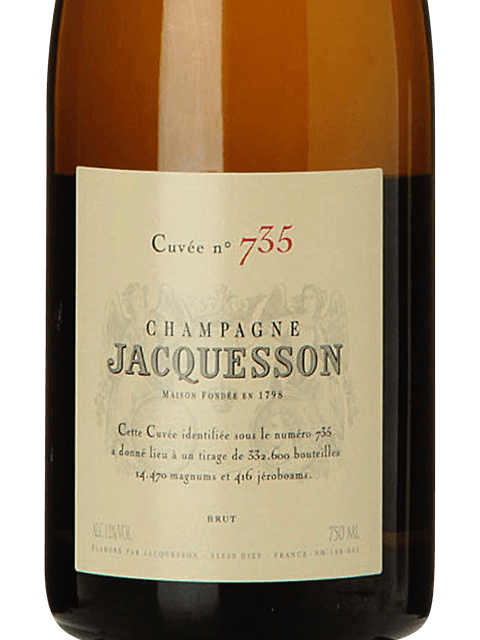 N.V. Jacquesson Cuvée No. 735 Brut Champagne | Vivino US 