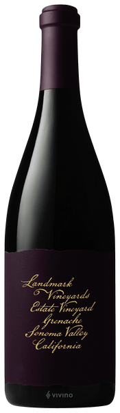 Landmark Vineyards Estate Vineyard Grenache