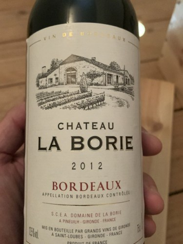 Château la Borie Bordeaux Vivino California