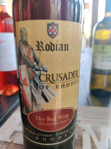 Rodian Crusader of Rhodes Dry Red | Vivino English