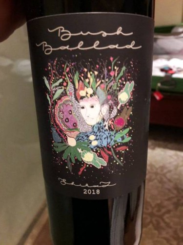 Bush Ballad Shiraz | Vivino California