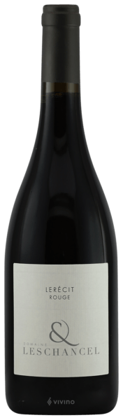 Domaine LesChancel Lerécit Rouge