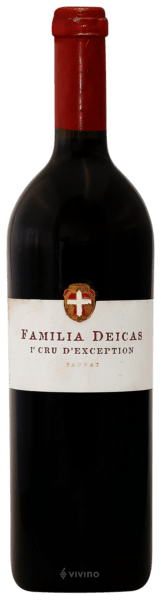 Familia Deicas 1er Cru D'Exception Tannat