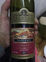 Palavani Саперави Красное Полусладкое (Saperavi Red Semi Sweet)