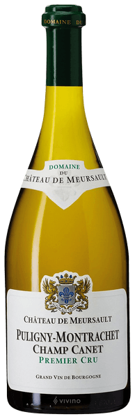 Château de Meursault Puligny-Montrachet 1er Cru Champ Canet