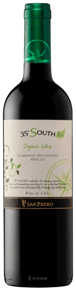 San Pedro 35º South (Sur) Organic Cabernet Sauvignon - Merlot