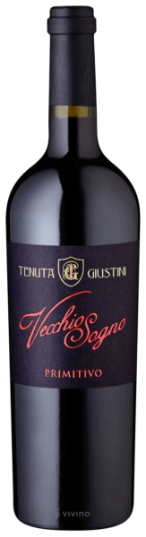 Tenuta Giustini Vecchio Sogno Primitivo
