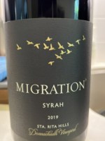 Migration Donnachadh Vineyard Syrah