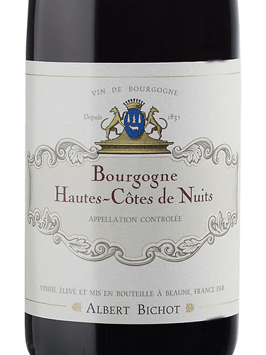 Albert Bichot Bourgogne Hautes-Côtes de Nuits | Vivino English