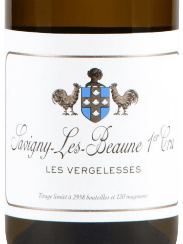 Savigny-lès-Beaune 1er Cru 'Les Vergelesses'