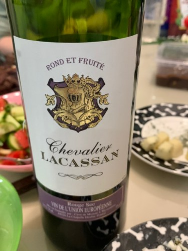 Chevalier Lacassan Rouge Sec | Vivino