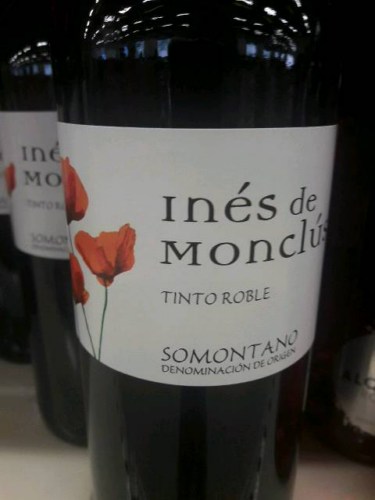 Ines de Monclús Tinto Roble | Vivino US