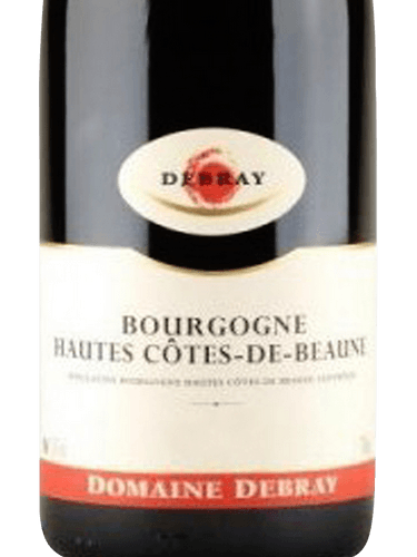 Domaine Debray Bourgogne Hautes-Côtes de Beaune Rouge