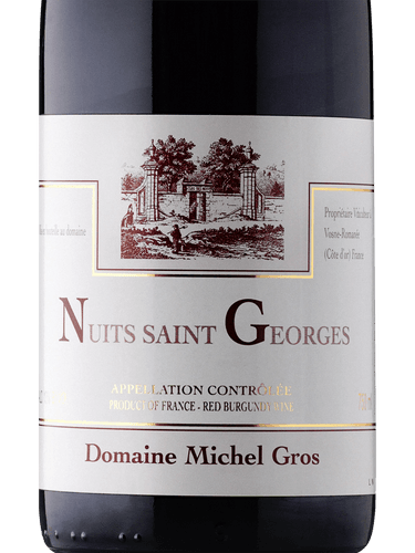 Michel Gros Nuits-Saint-Georges | Vivino English
