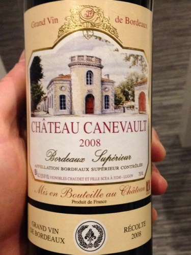 Château Canevault Bordeaux Supérieur | Vivino Français