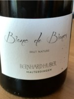 Bernhard Huber Blanc de Blanc Brut Nature