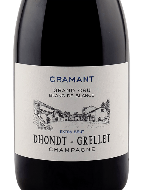Dhondt-Grellet Cramant シャンパン NV Champagne Dhondt-Grellet Blanc de Blancs Extra-Brut