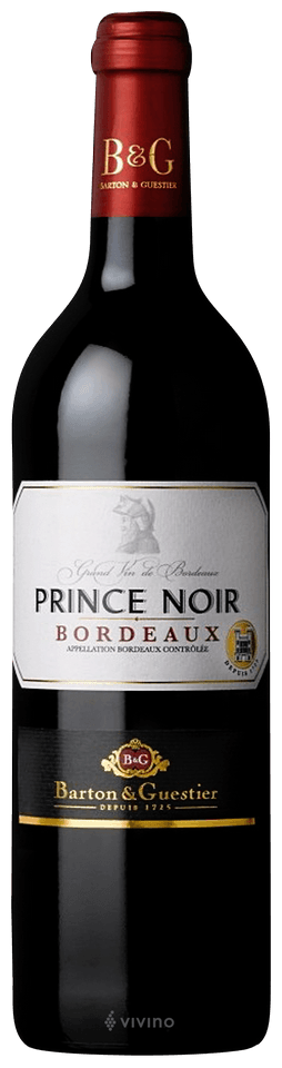 B&G PRINCE NOIR ボルドー 赤ワイン 古酒 KIRIN Barton & Guestier Bordeaux Prince Noir | Vivino English