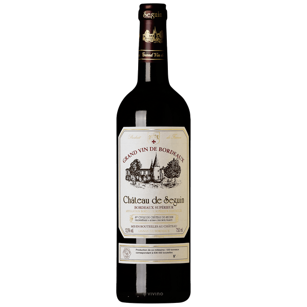 Château de Seguin Bordeaux Supérieur | Vivino 日本語